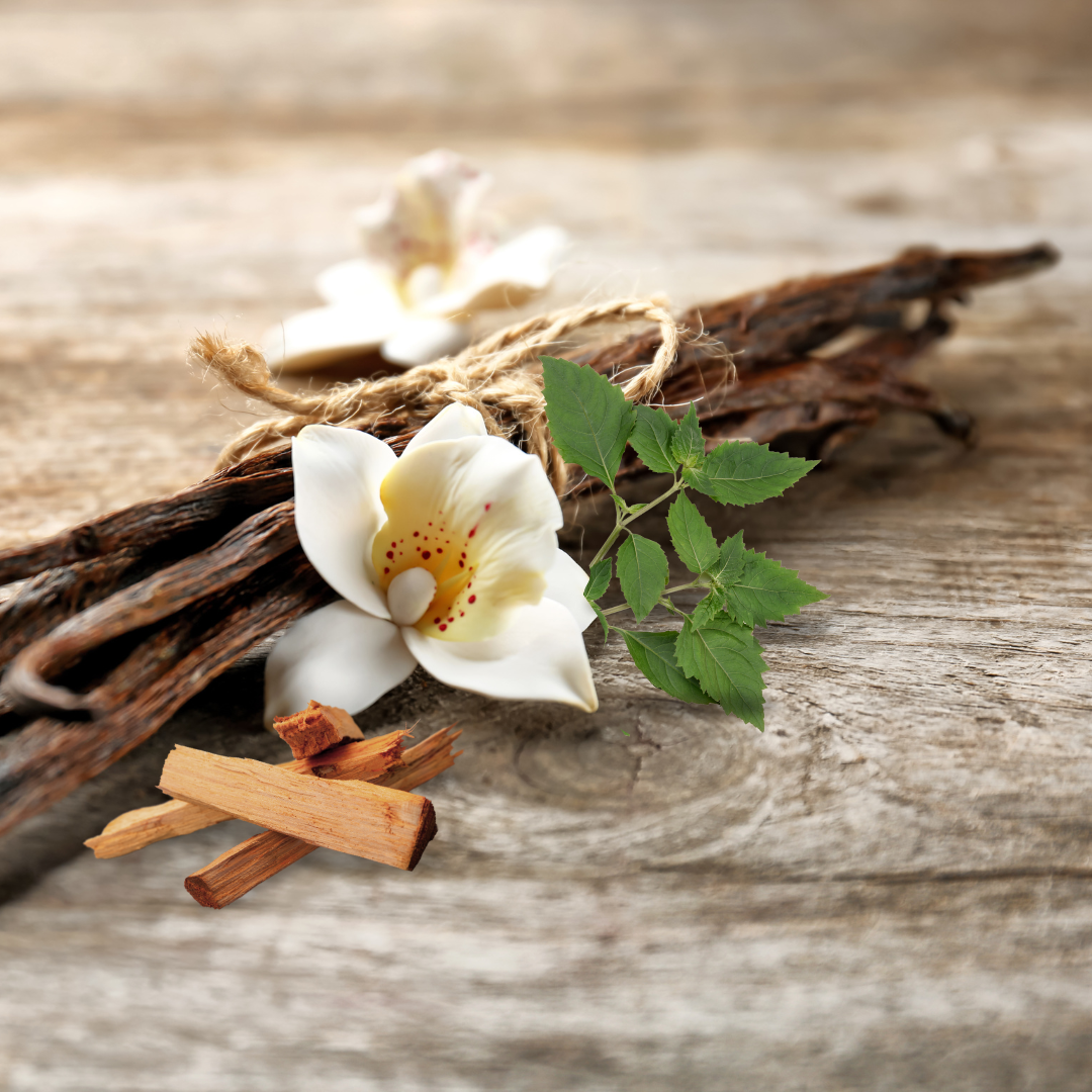 Vanilla, Patchouli & Sandalwood Fragrance Oil