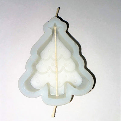 Christmas Tree Silicon Candle/Soap Mould