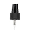 Black Atomiser with Black Cap