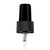 Black Atomiser with Black Cap