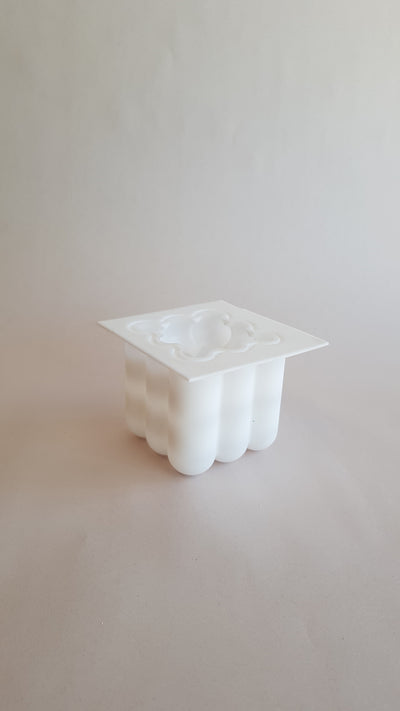Bubble Cube Candle Mould