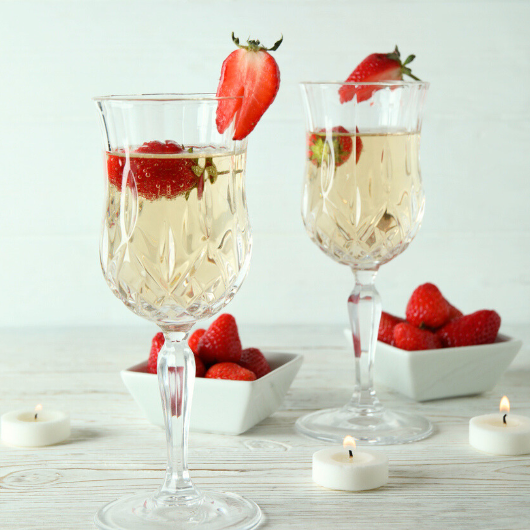 Strawberries & Champagne