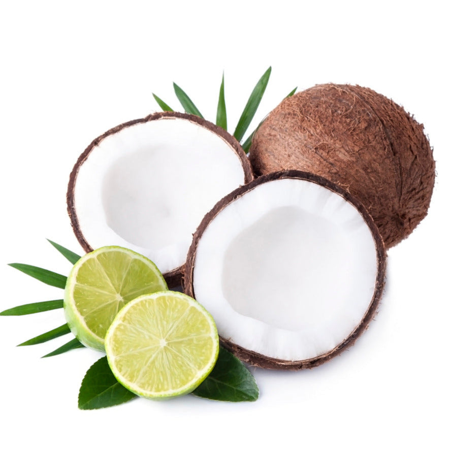 Coconut and Lime Fragrance Oil CandleMaking