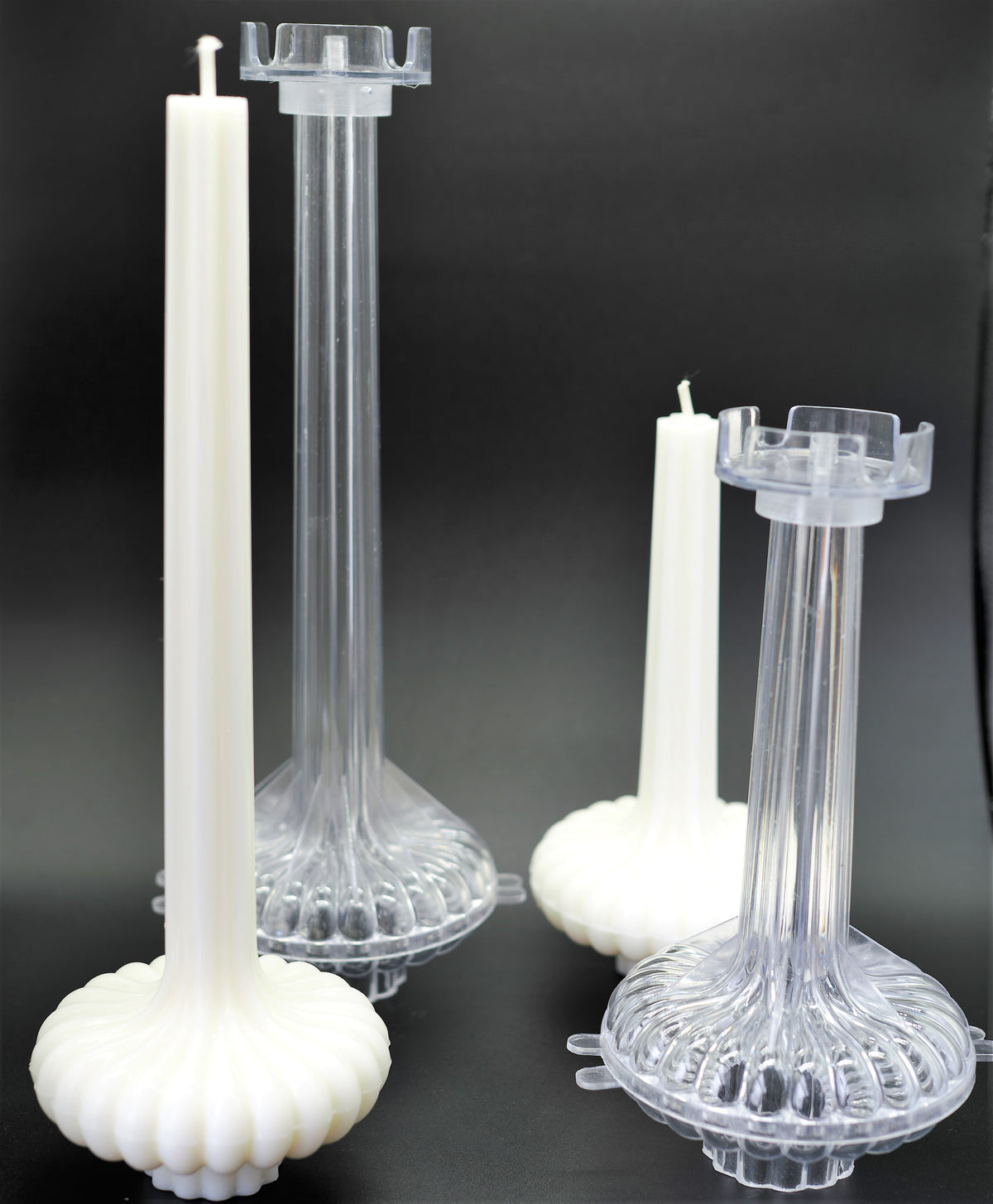 Genie Tall PVC Candle Mould