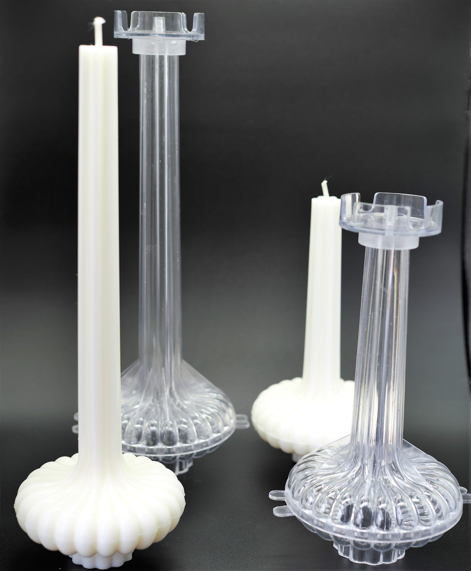 Genie Tall PVC Candle Mould