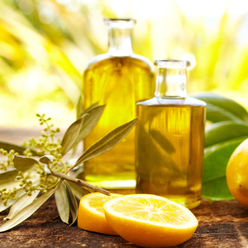 Citronella and lemon myrtle