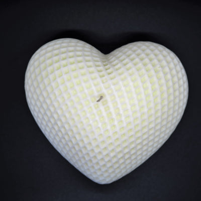 Large Heart Silicon Candle Mould