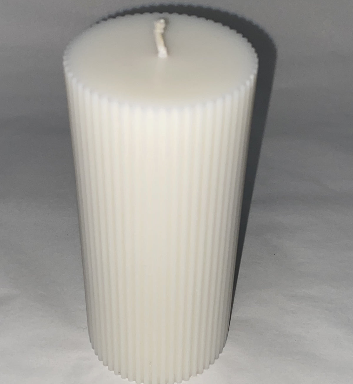 7cm fluted round column PVC candle mould