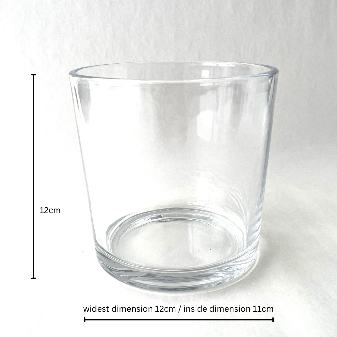 XX-Large Oxford Candle Jar - Clear