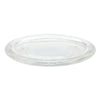 Round Glass Candle Plate - Medium