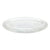 Round Glass Candle Plate - Medium