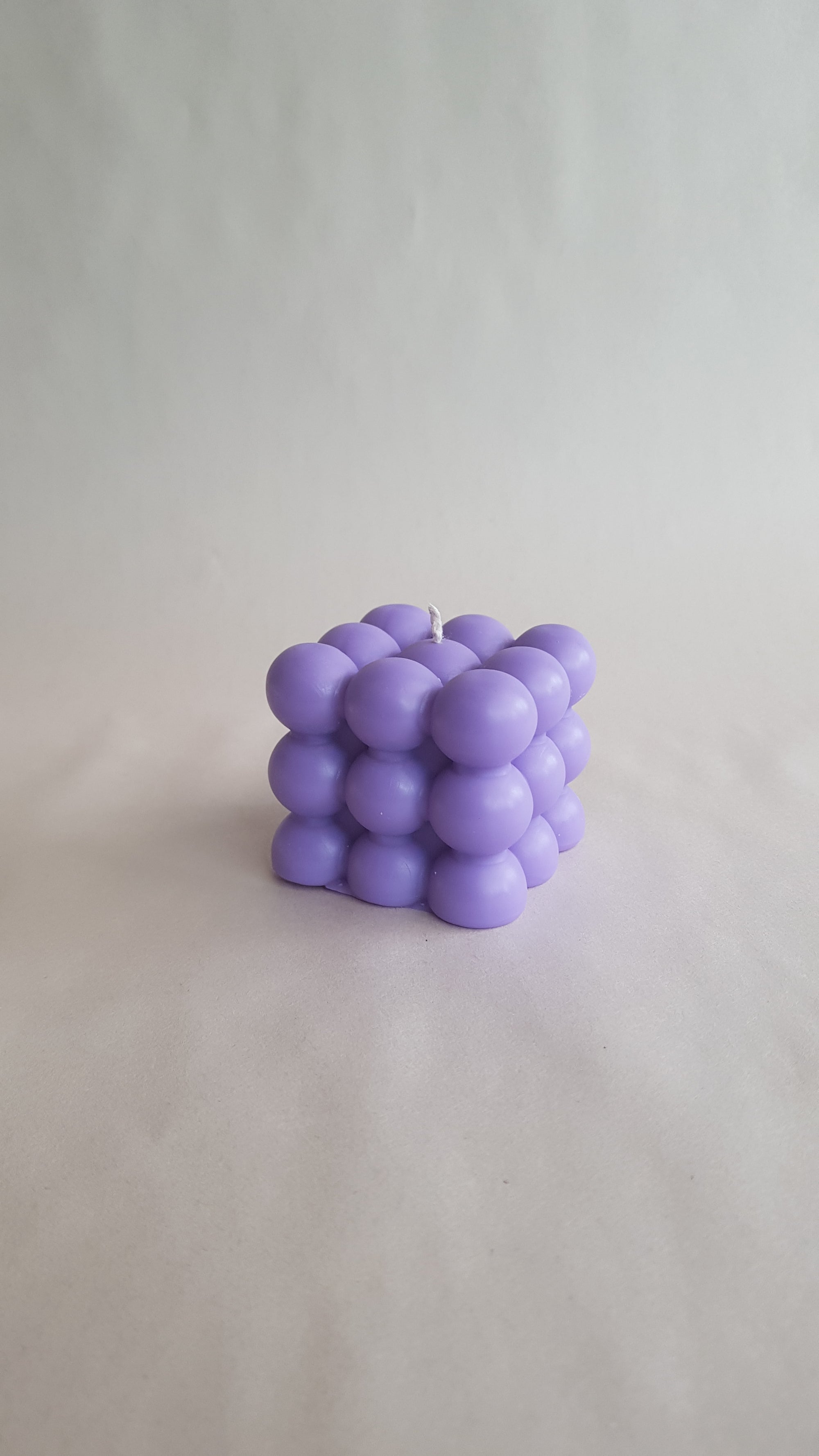 Bubble Cube Candle Mould