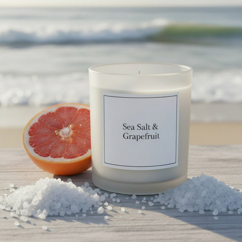 a fresh coastal fragrance