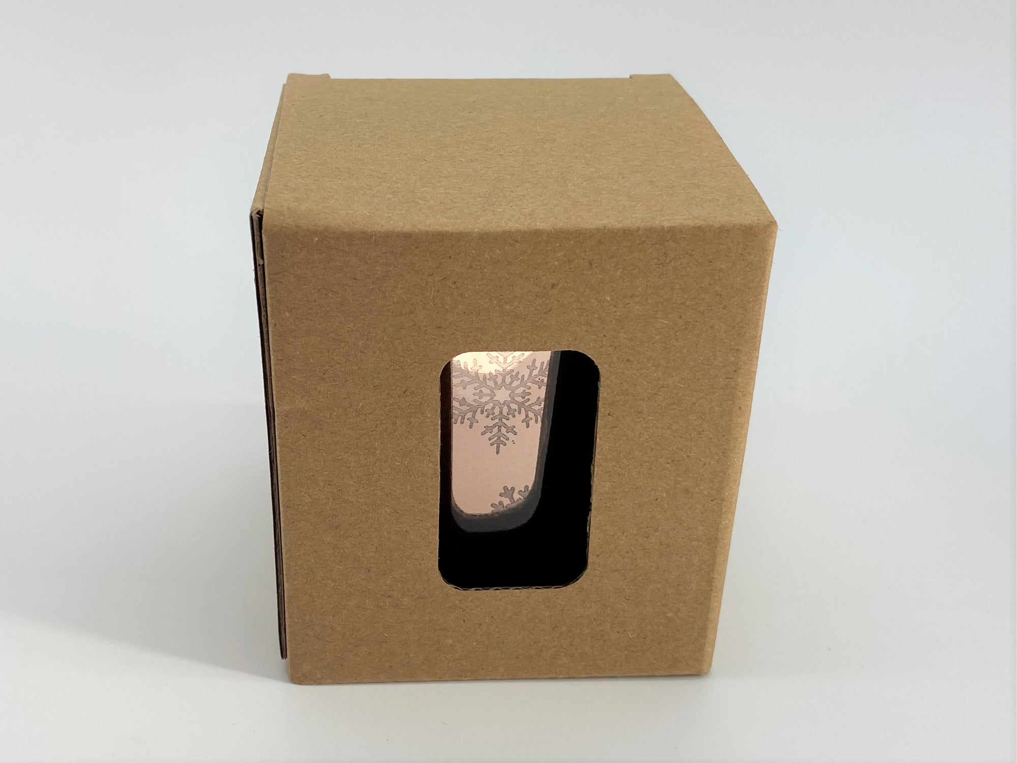 Christmas Jar - Snowflake