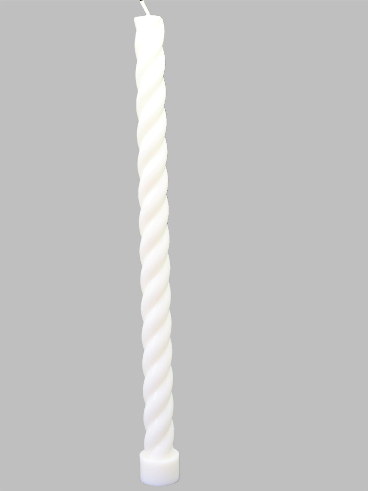 Spiral Twist PVC Candle Mould