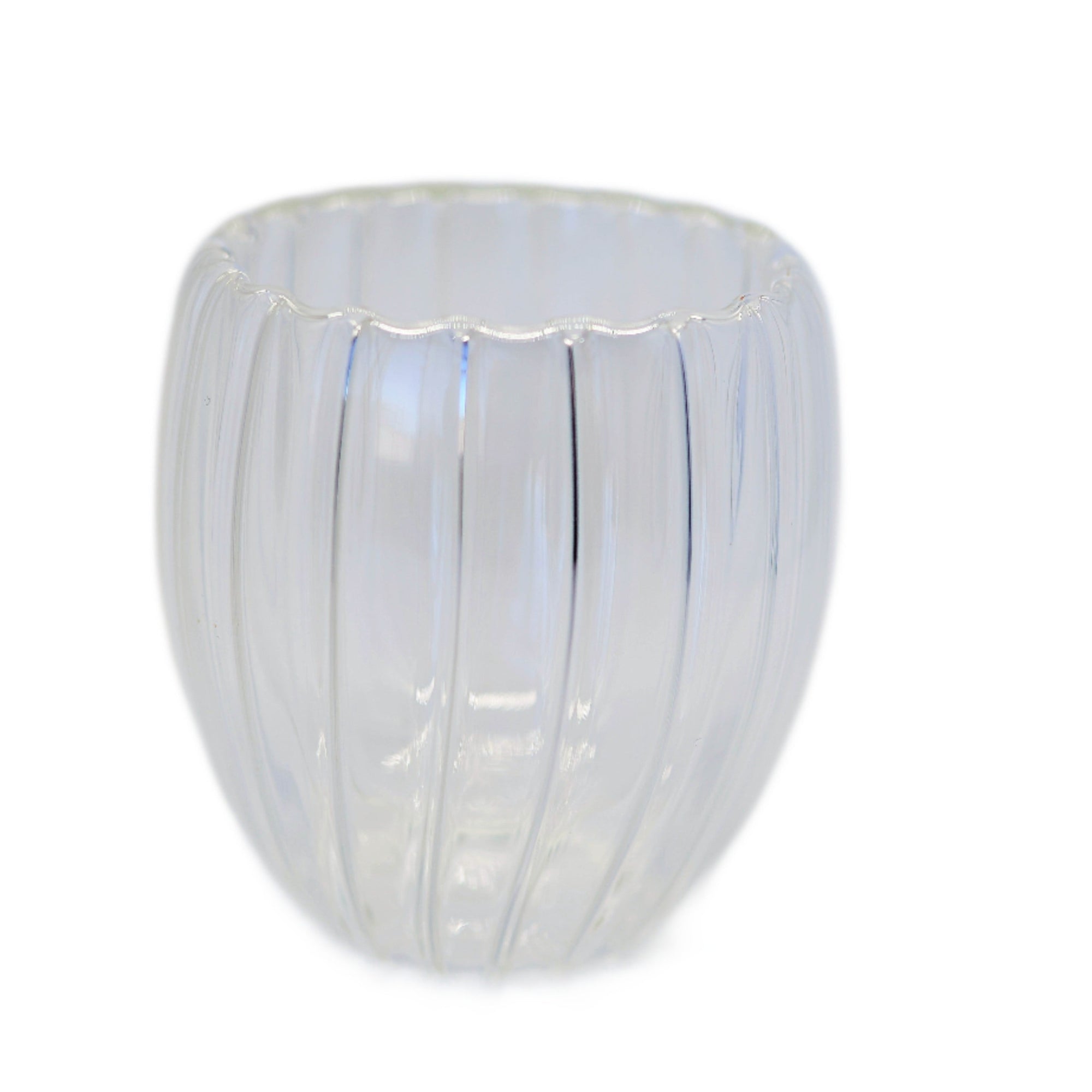 Stanhope Rounded Glass CLEAR  - $3 each in a box of 12