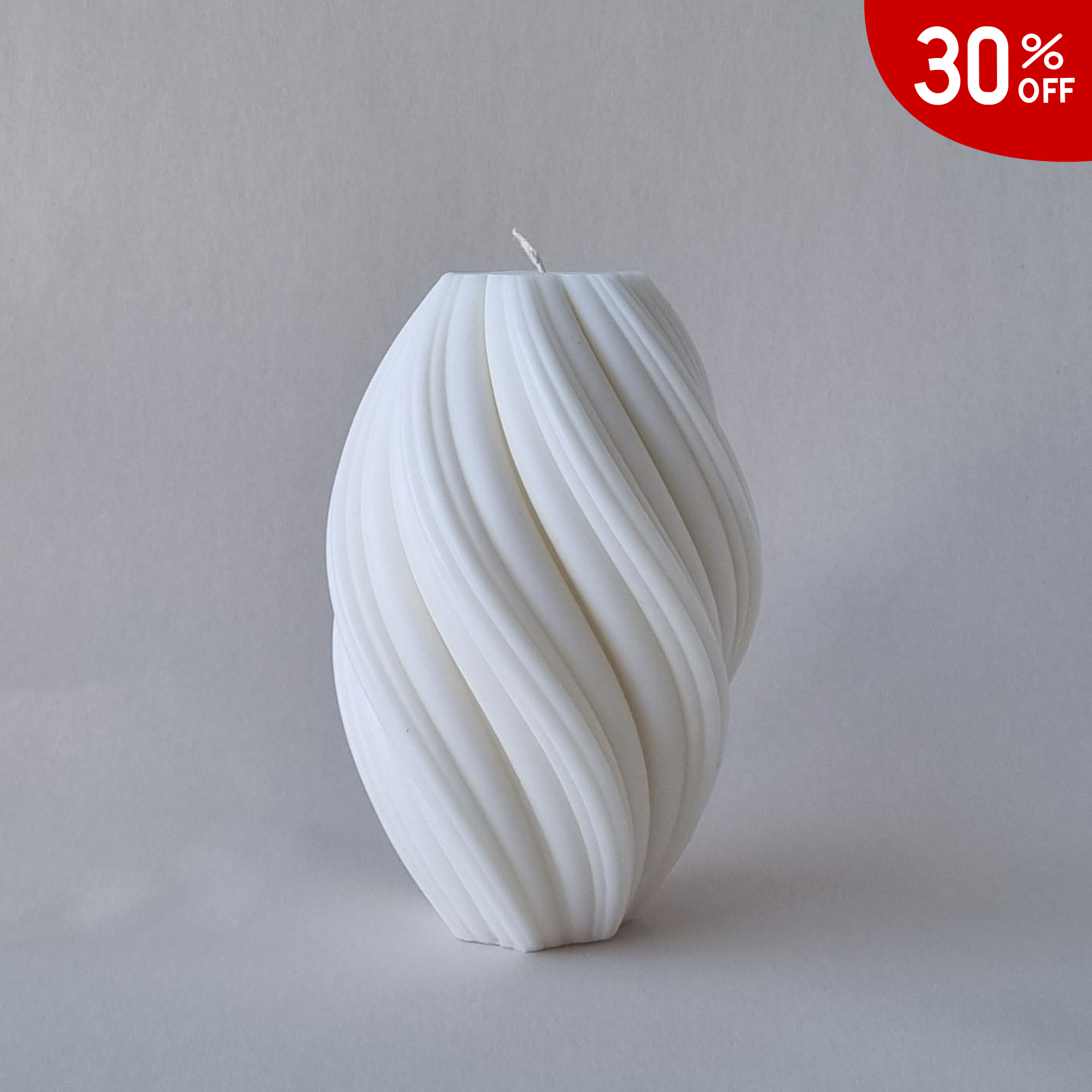 Wave - Large - Silicon Candle Mould