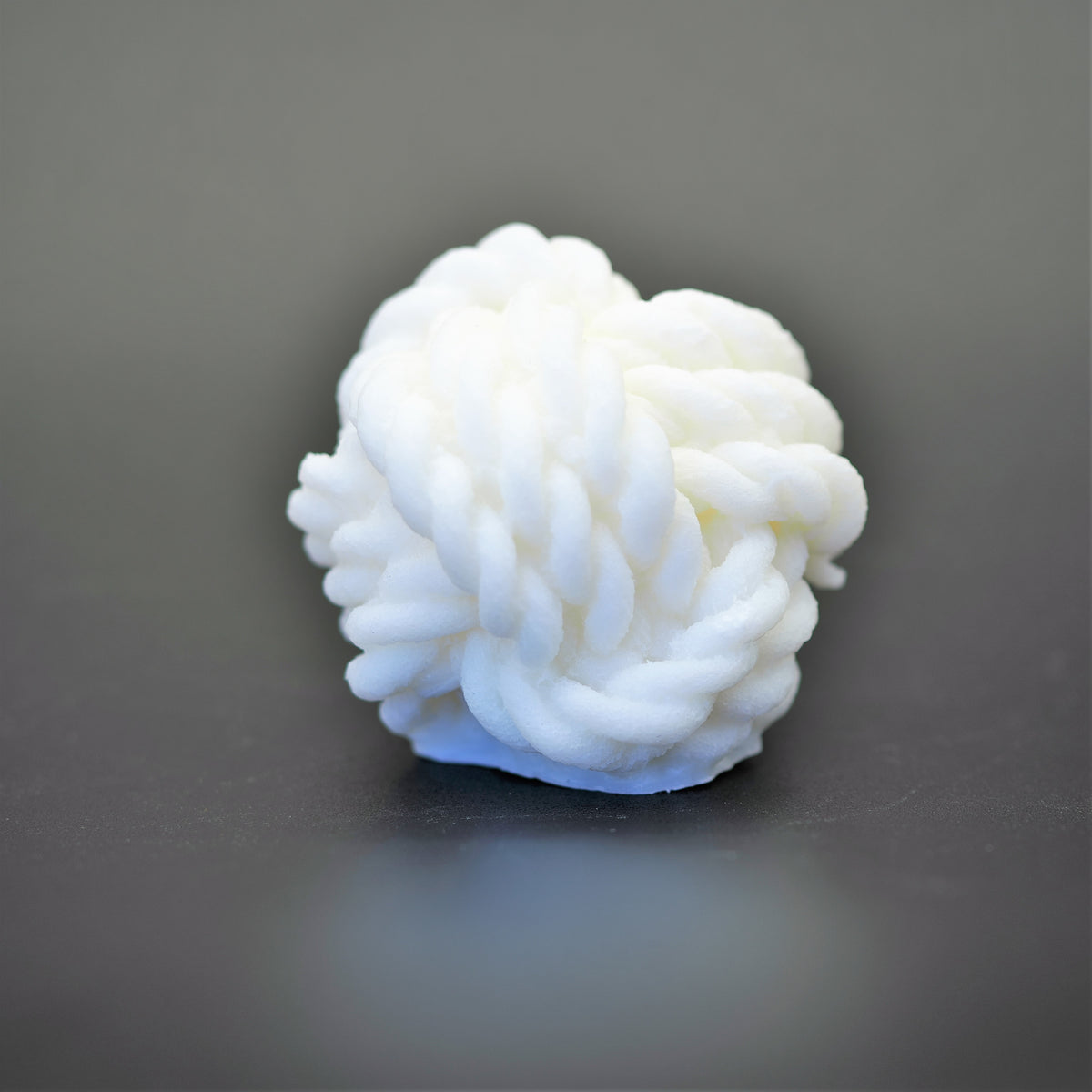 Wool/Rope Ball Silicon Candle Mould