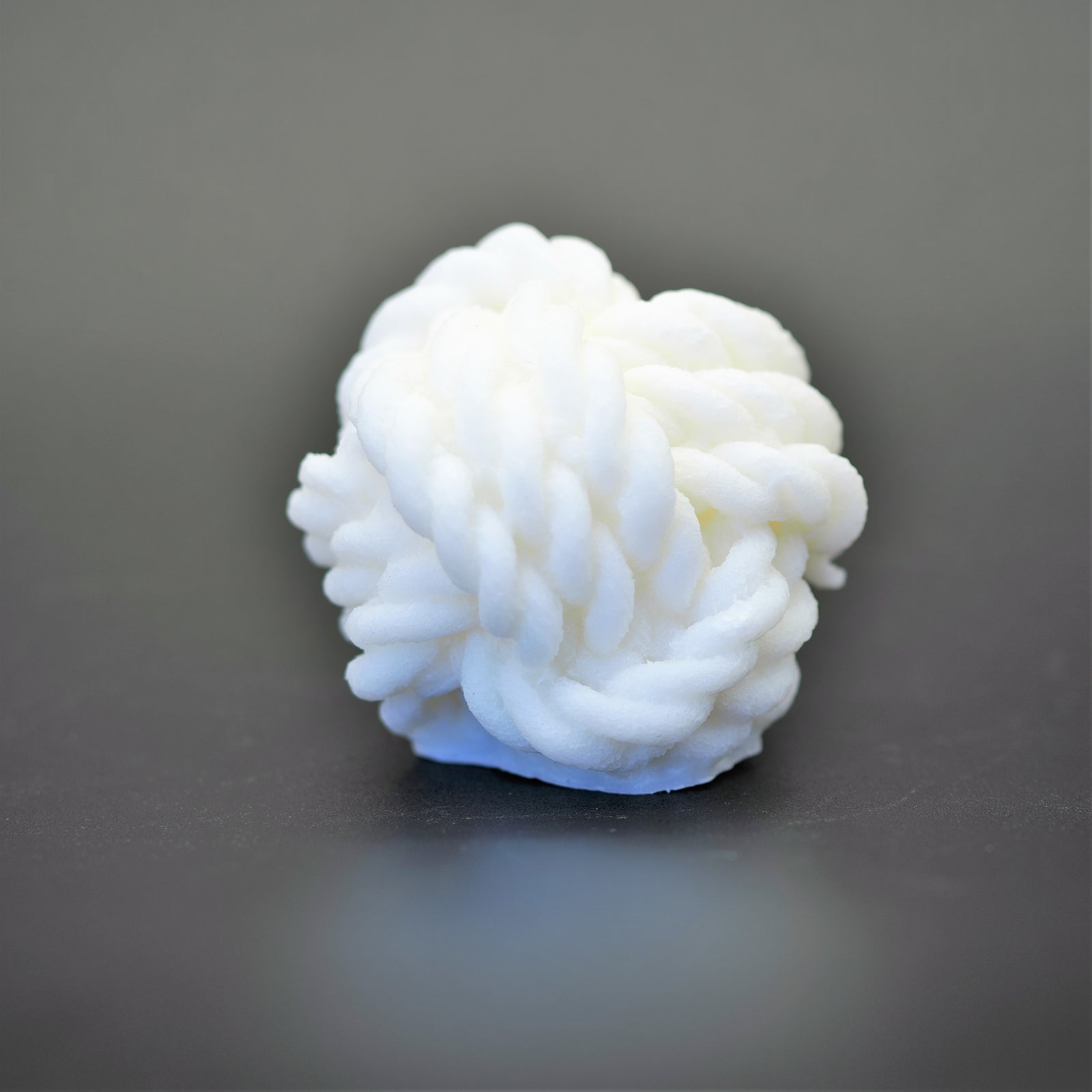 Wool/Rope Ball Silicon Candle Mould