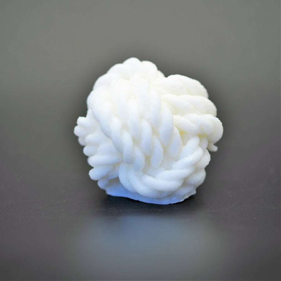 Wool/Rope Ball Silicon Candle Mould