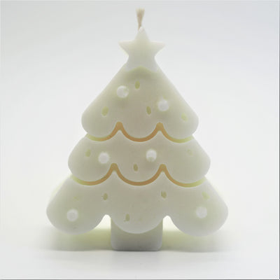 Christmas Tree Silicon Candle/Soap Mould