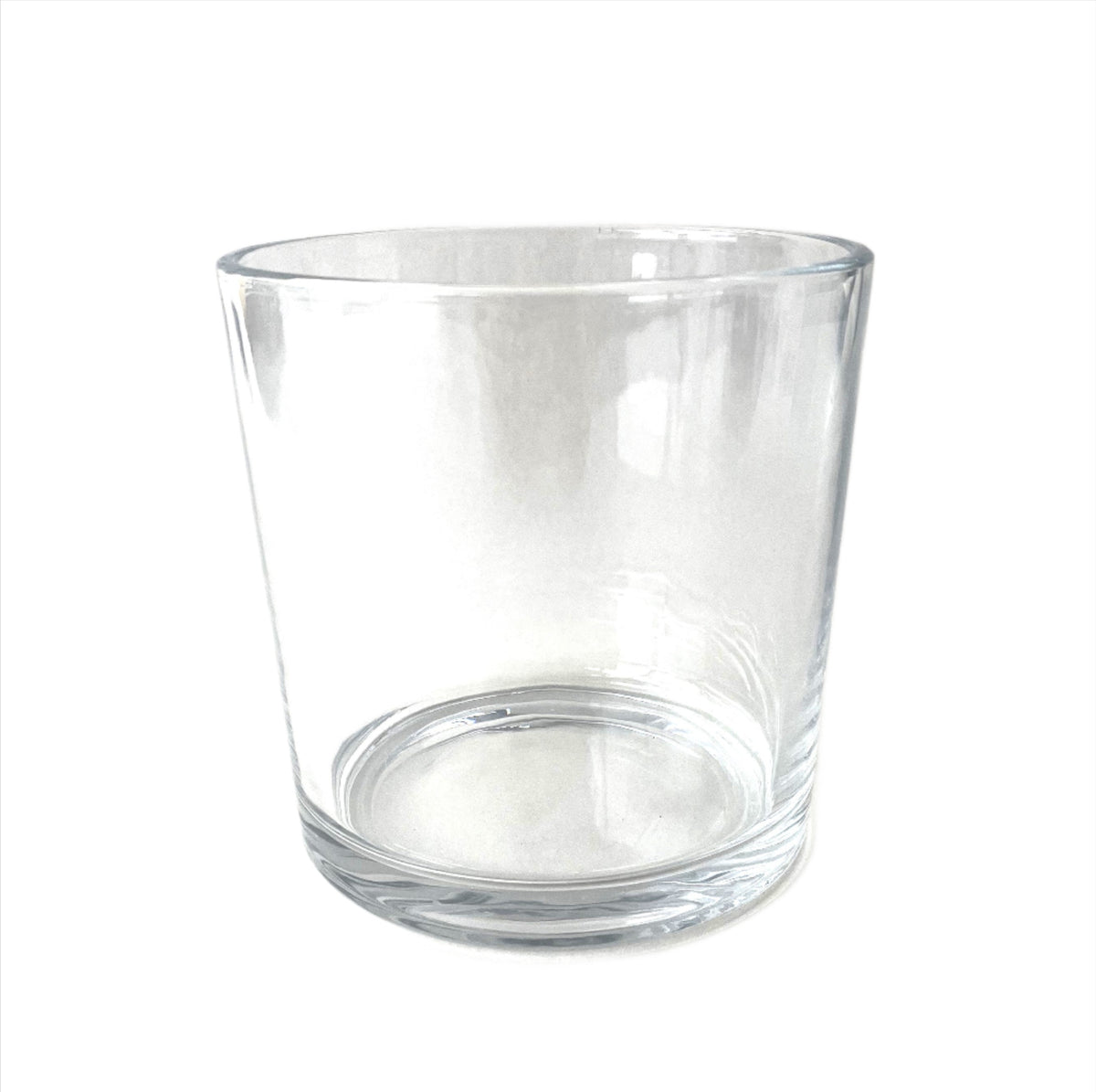 extra extra large clear oxford candle jar