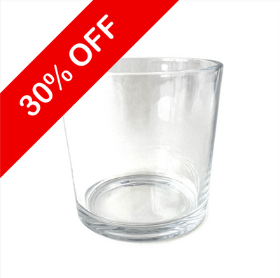 XX-Large Oxford Candle Jar - Clear