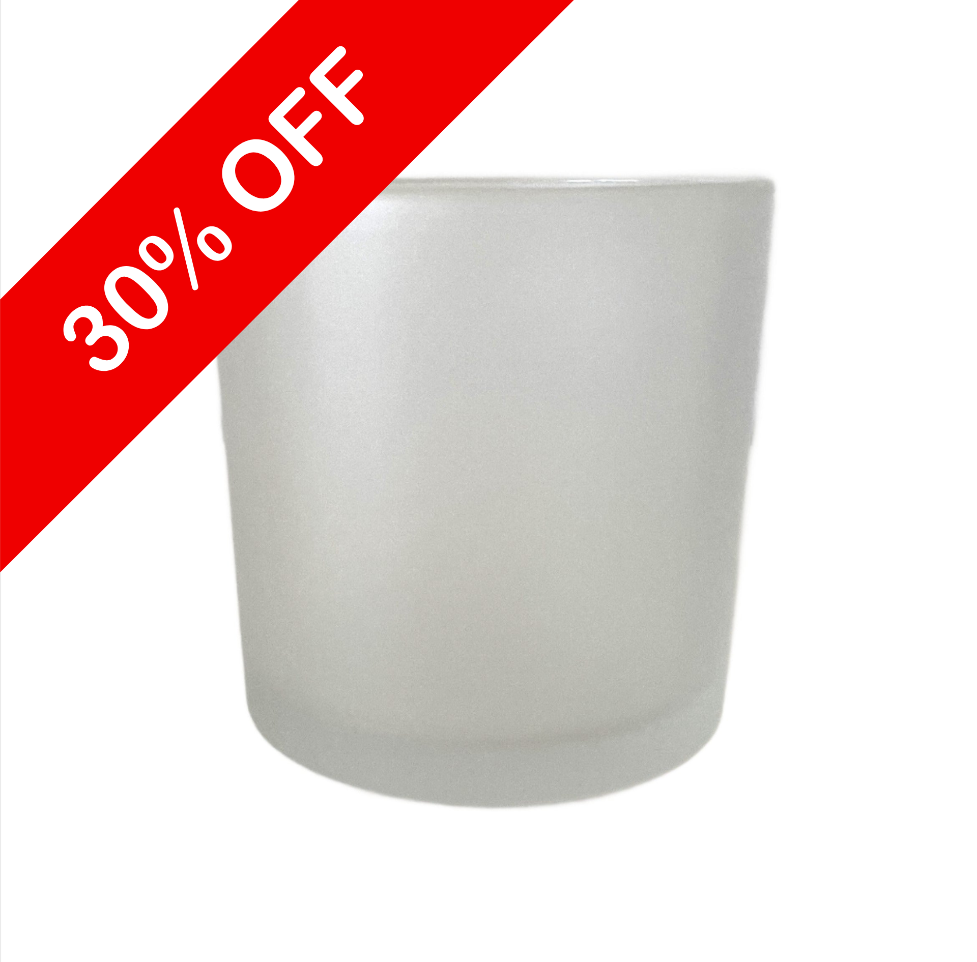 XX-Large Oxford Candle Jar - Frost