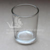 Clear Candle Glass Votive 80ml