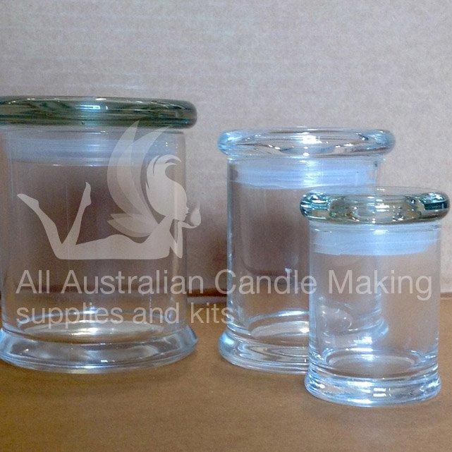 Metro Jar - Large Candle Glass