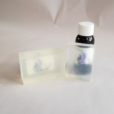 Transparent Natural Melt and Pour Soap - SLS and SLES free