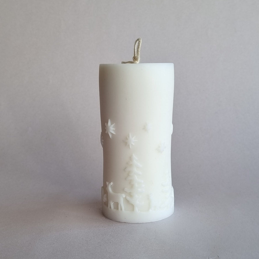 Forest (Tall) Silicon Candle Mould