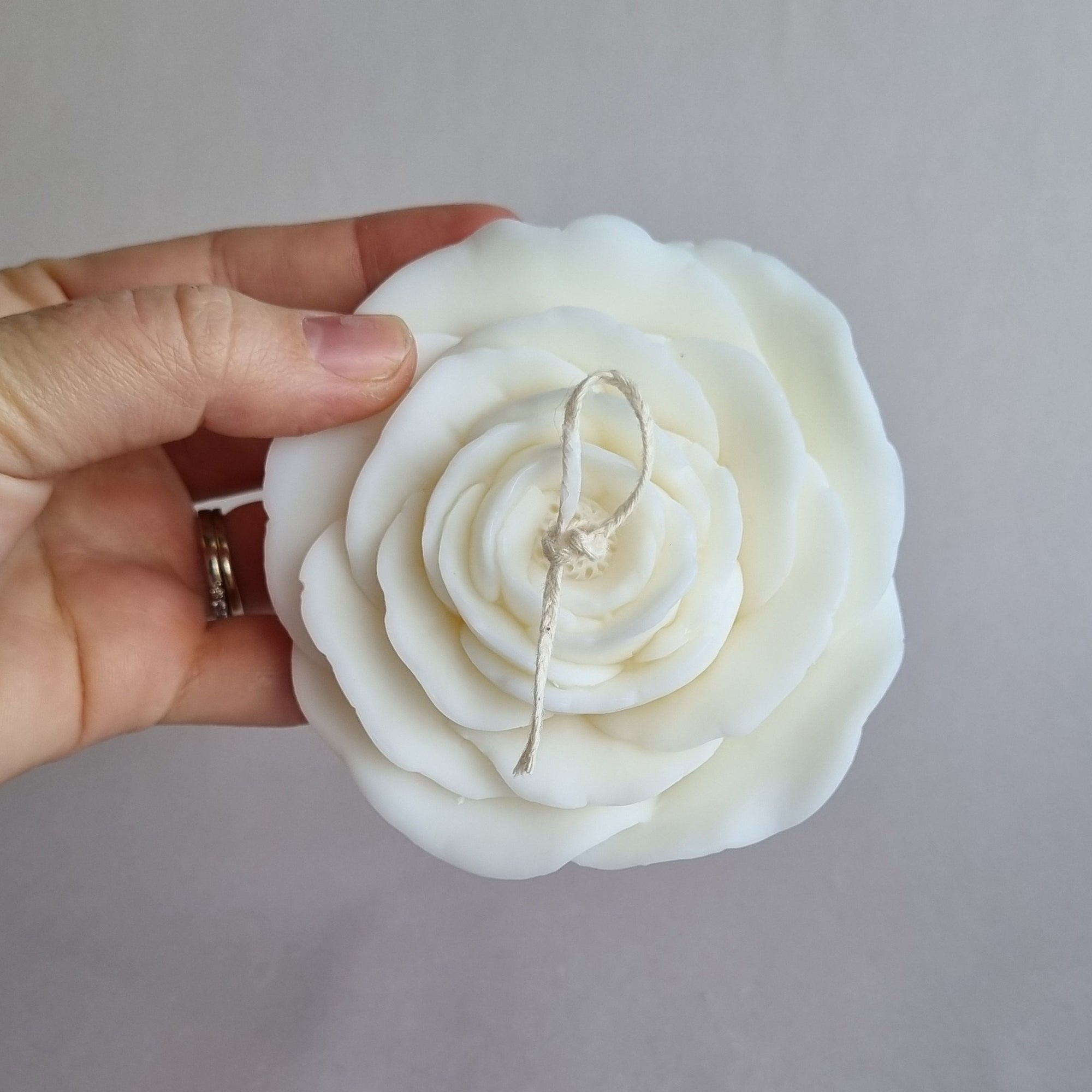 Rose Candle/Soap Silicon Mould