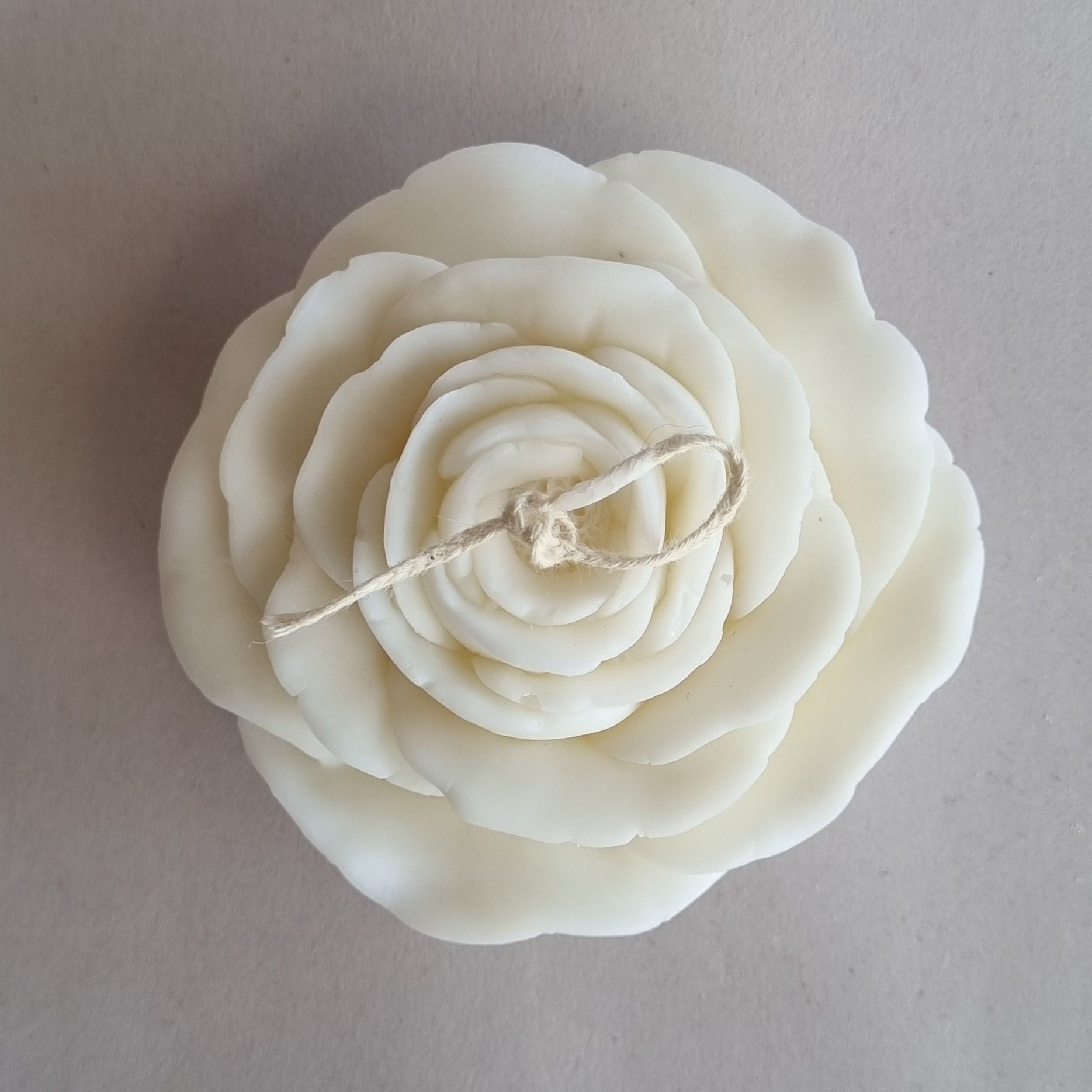 Rose Candle/Soap Silicon Mould