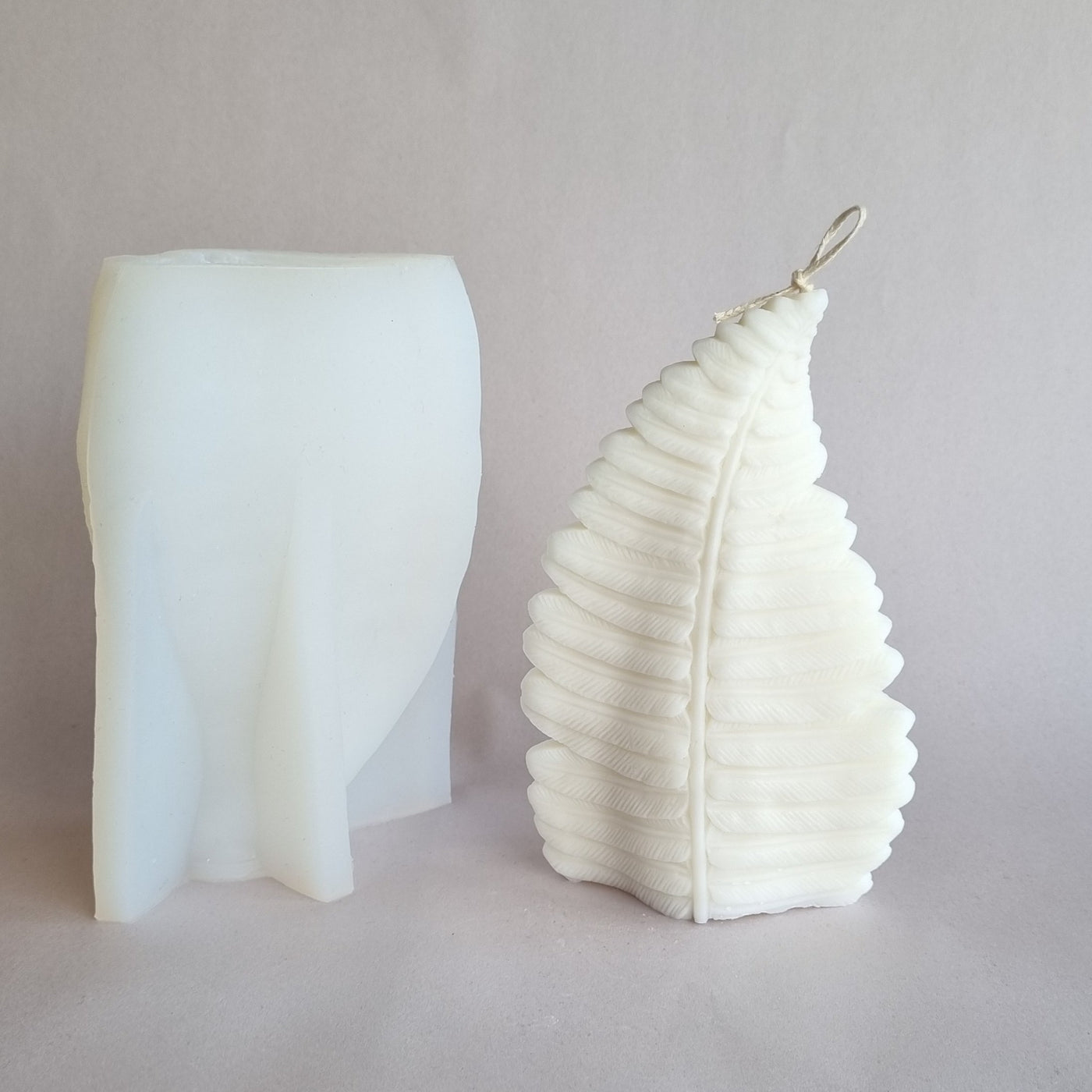 Fern Leaf Silicon Candle Mould