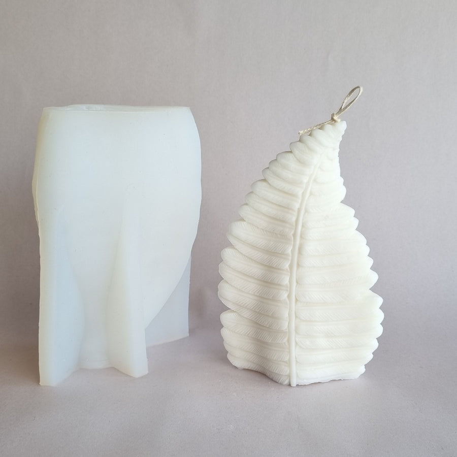 Fern Leaf Silicon Candle Mould