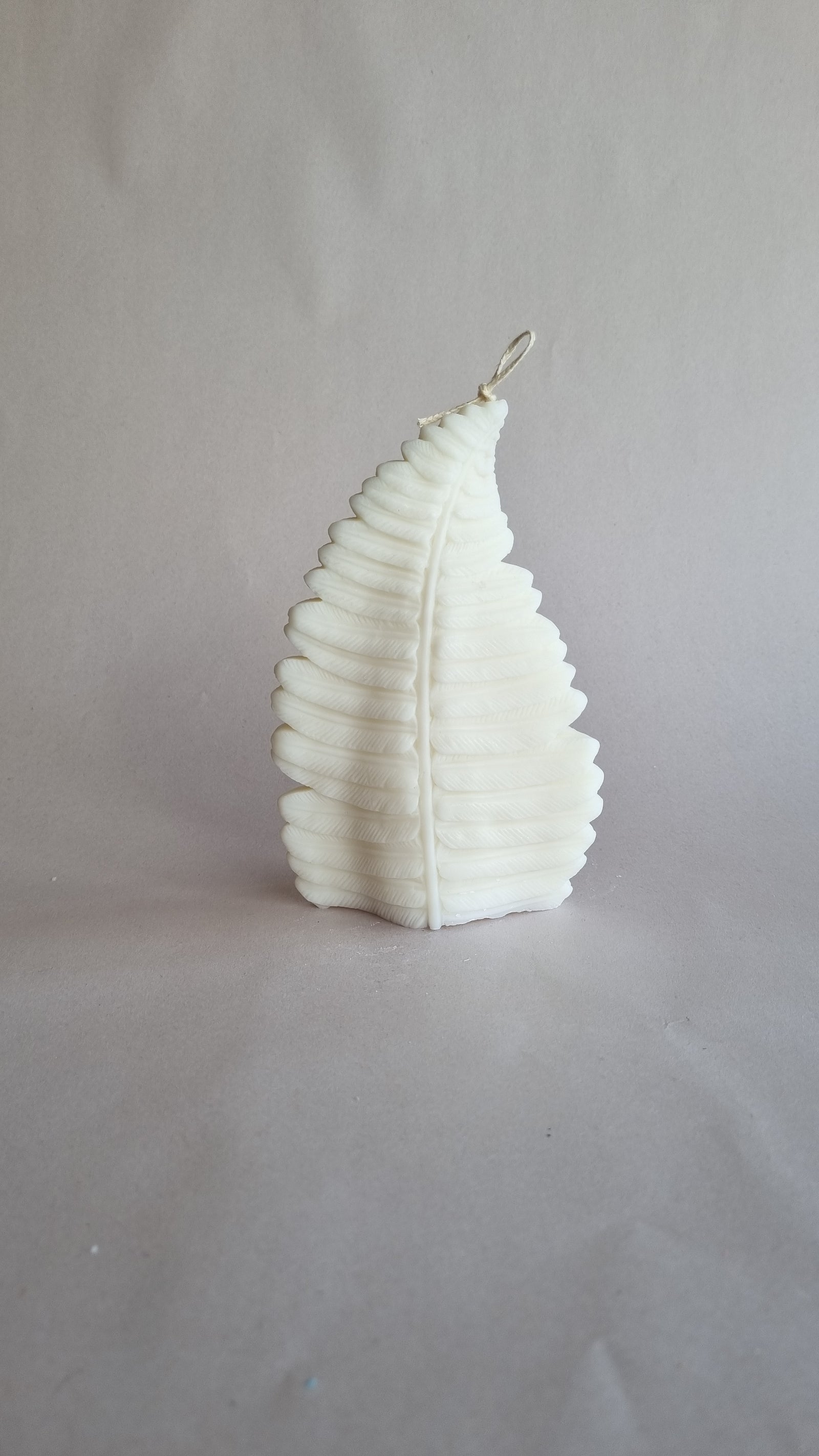 Fern Leaf Silicon Candle Mould