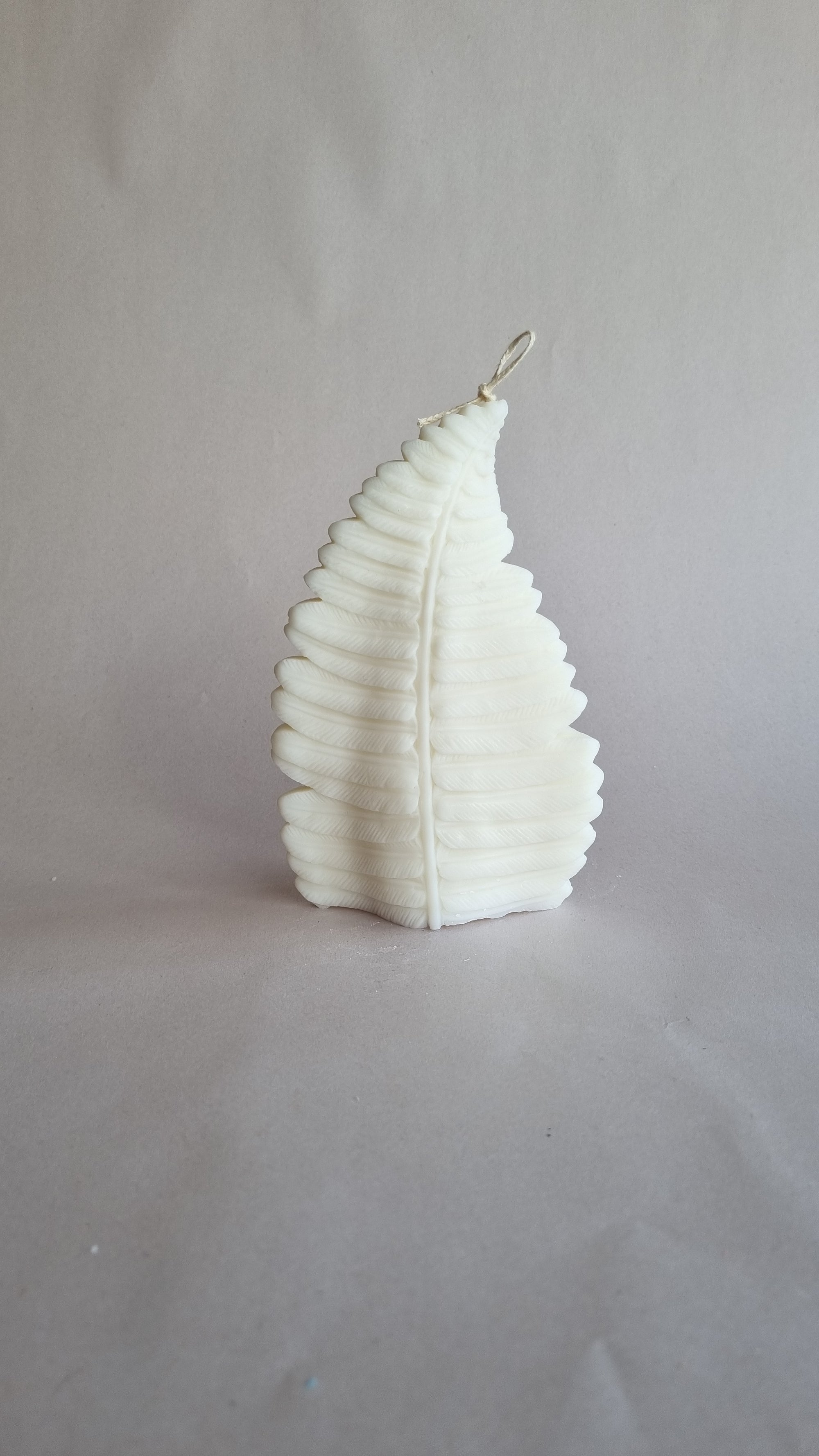 Fern Leaf Silicon Candle Mould