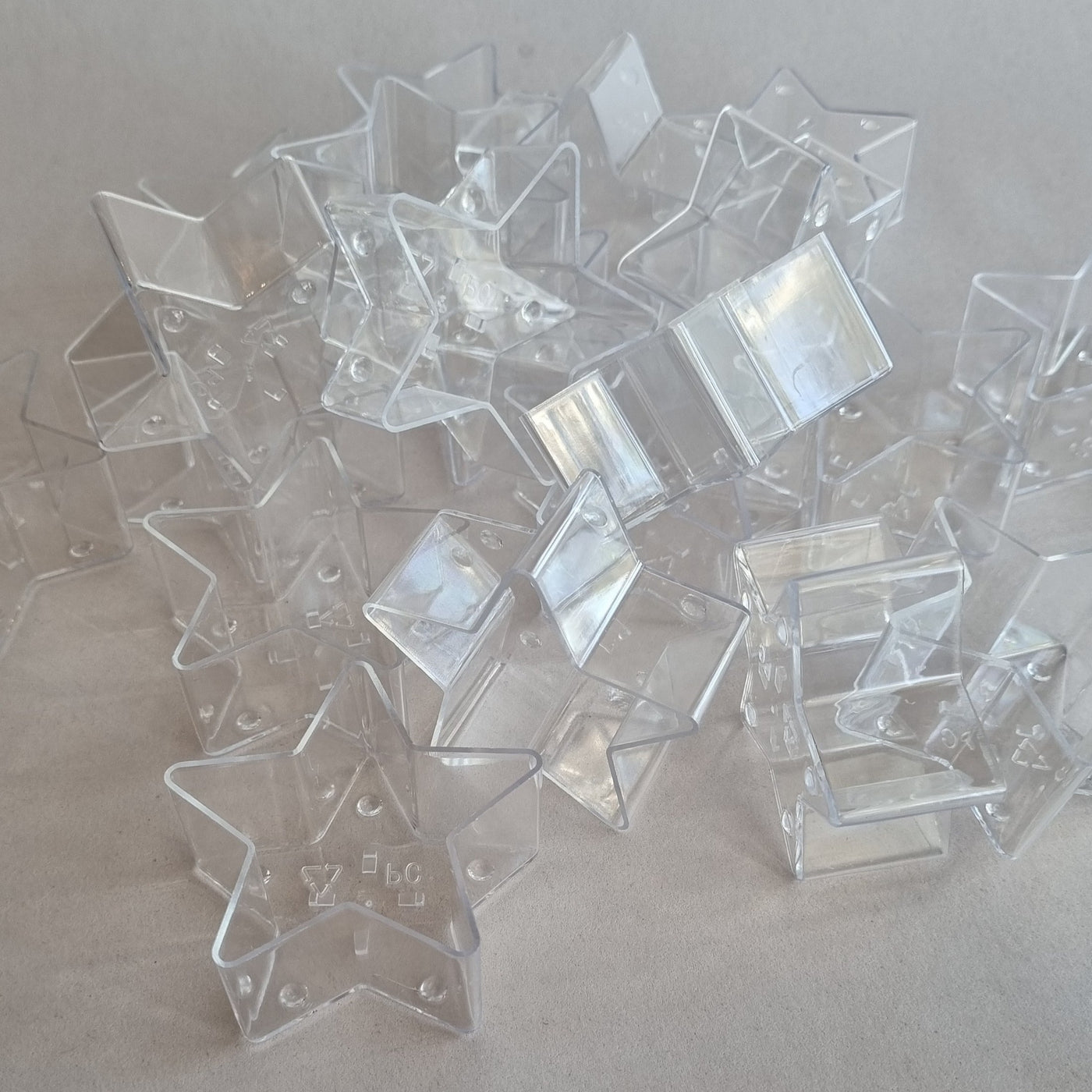 Tea Light Cups - Star