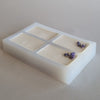 Rectangular Silicon Soap Mould - 4 cavity (Curved corners)