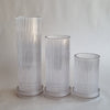 Fluted Round Column -6cm PVC Candle Mould