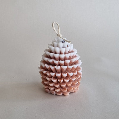 Pine Cone Silicon Candle Mould