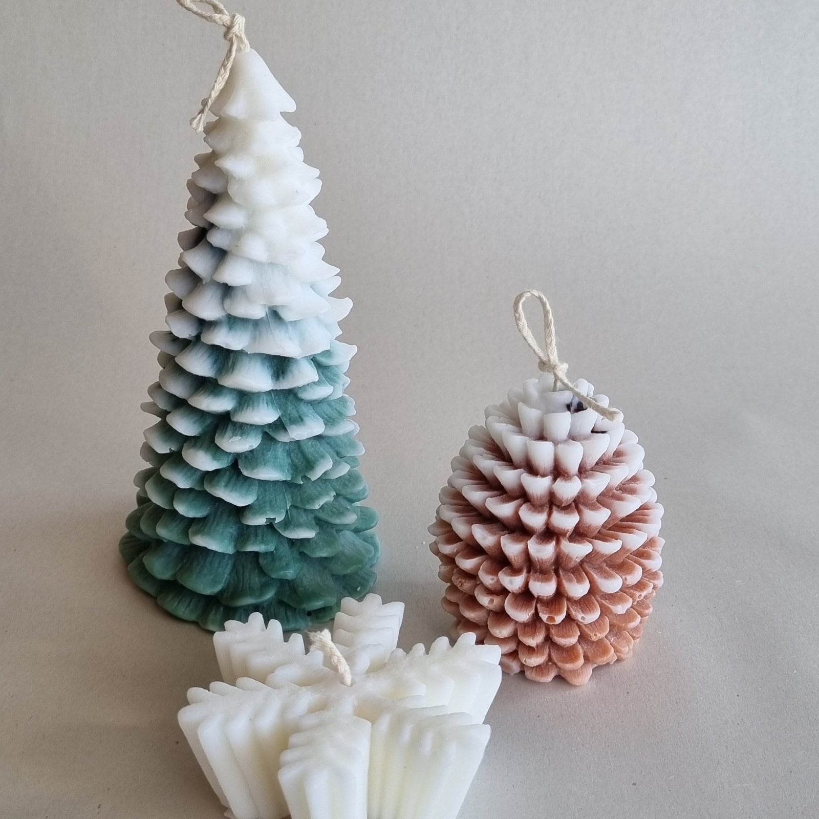 Pine Cone Silicon Candle Mould