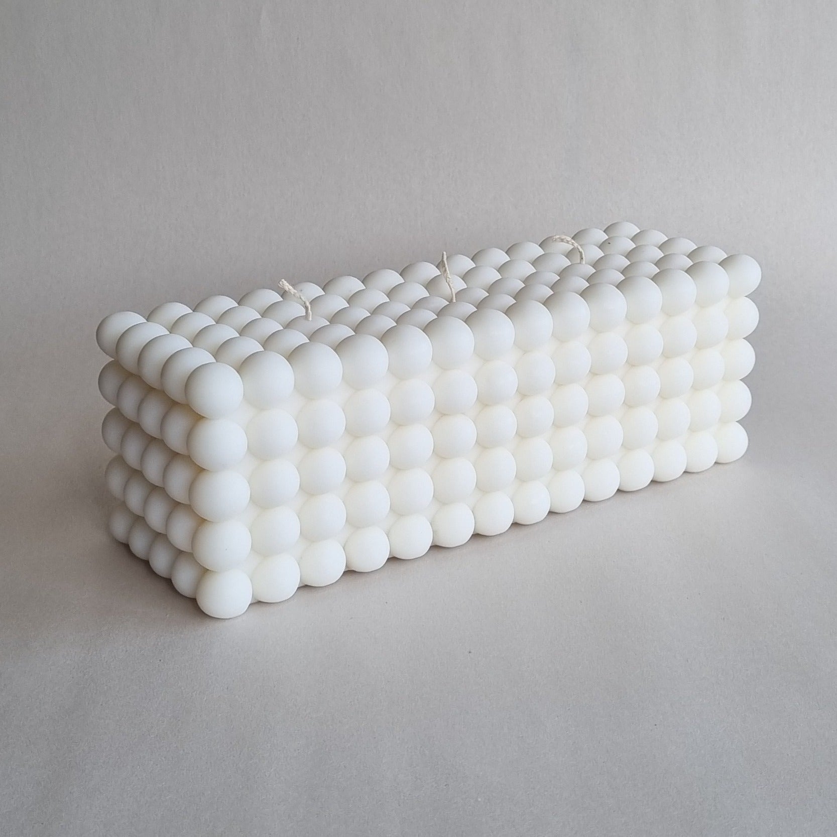 Bubble Cube silicon candle mould - LONG - LAST FEW