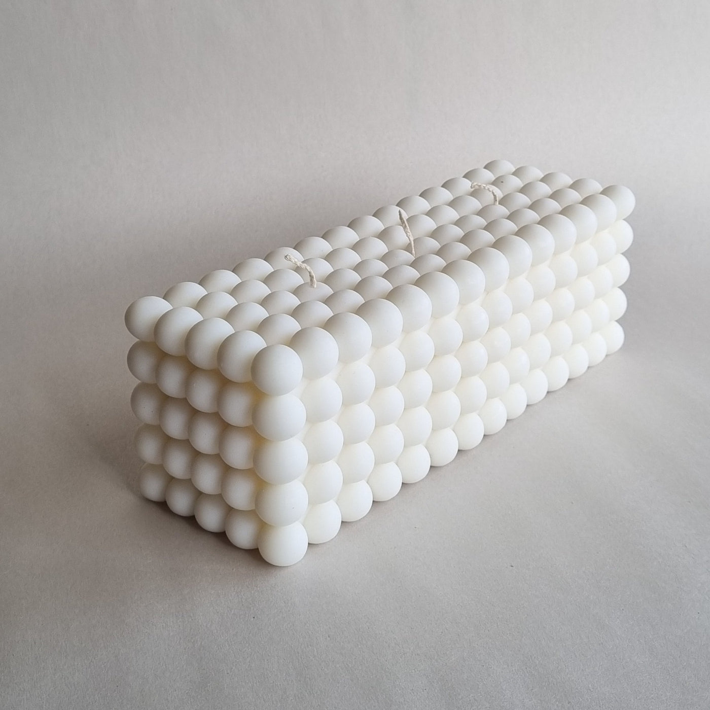 Bubble Cube silicon candle mould - LONG - LAST FEW