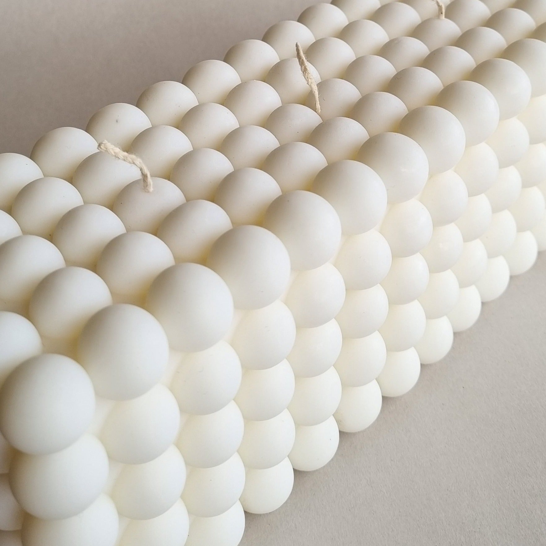 Bubble Cube silicon candle mould - LONG - LAST FEW