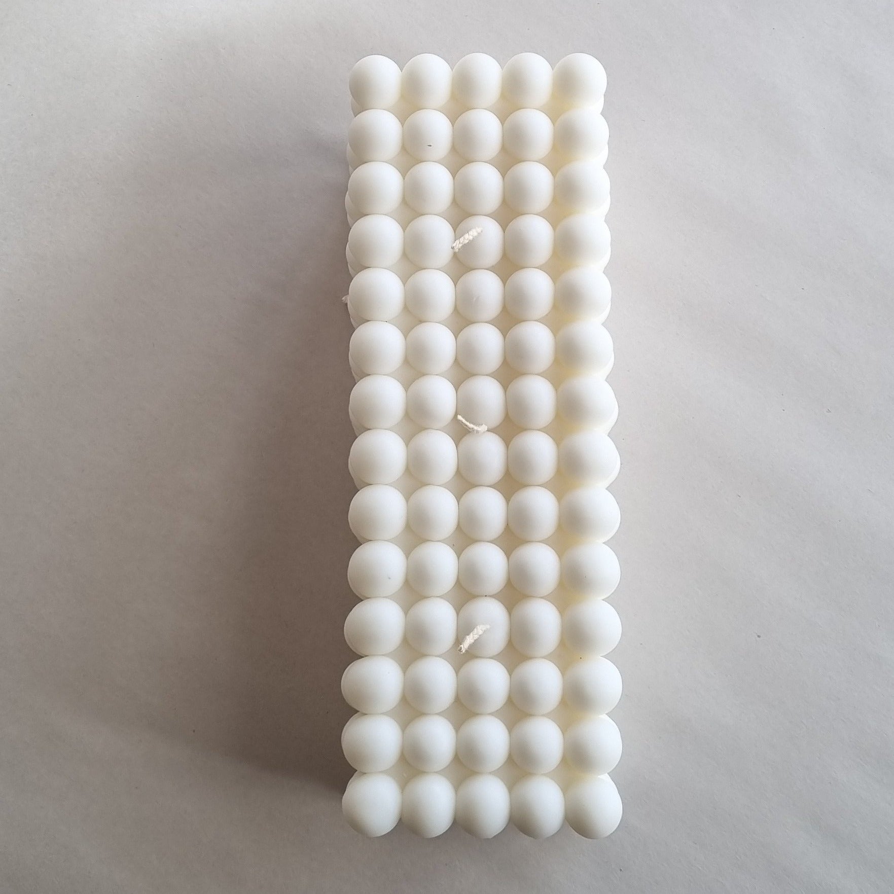 Bubble Cube silicon candle mould - LONG - LAST FEW