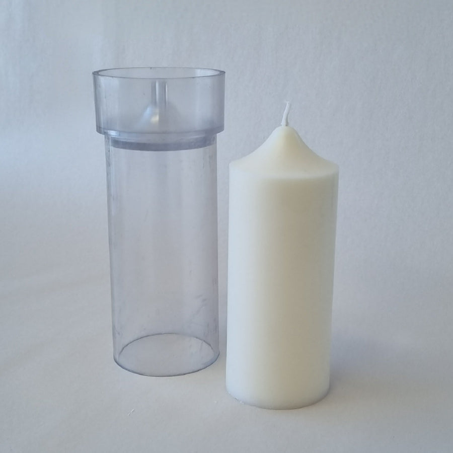 Classic Wide Pillar Premium PVC Candle Mould