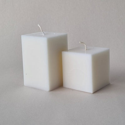 Perfect Square Small - PVC Candle Mould