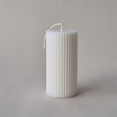 Fluted Round Column - 5cm - PVC Candle Mould